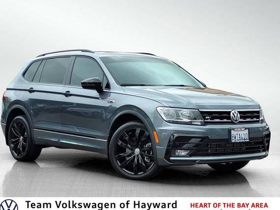 VOLKSWAGEN TIGUAN 4MOTION 2021 3VV2B7AX2MM105196 image